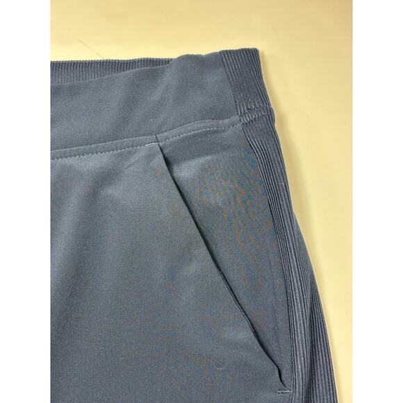 Athleta Brooklyn Ankle Pants Navy Blue 4 Pull On Pockets Stretch Lightweight - Picture 5 of 11